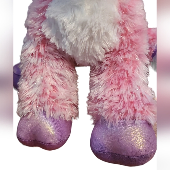 Build A Bear - 2017 - Twinkle pink‎ Reindeer - Picture 6 of 7